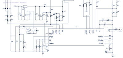 I-mode ICE18XZCM PWM+LDO+SR+FB Block