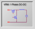 Topology VRM 1 Phase DC-DC