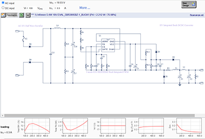 Infineon 5.4W 18V EVAL_5BR3995BZ-1_BUCK1