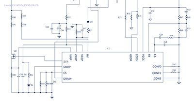 I-mode ICE18XLM PWM+SR+FB Block