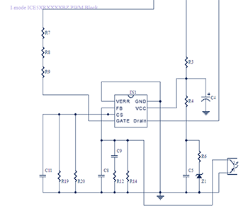 I-mode ICE5XRXXXXBZ PWM Block