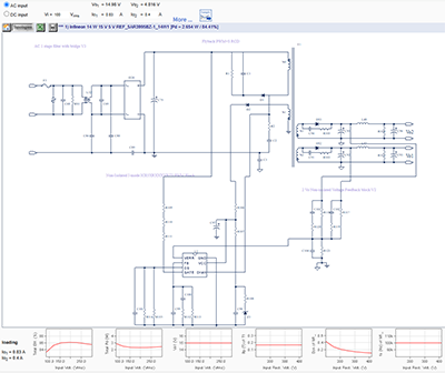 Infineon 14 W 15 V 5 V REF_5AR3995BZ-1_14W1