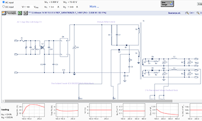 Infineon 14 W 15 V 5 V REF_5AR4780BZS-1_14W1