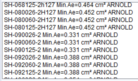 Micrometals Arnold SH Core