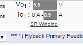 Change to SR Winding