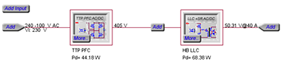 Infineon 2000W 55V VD_2KW_LEV_CHAR