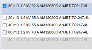 ANJET MOSFETs