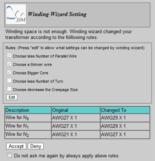 Winding Wizard