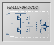 FB-LLC+SR DCDC