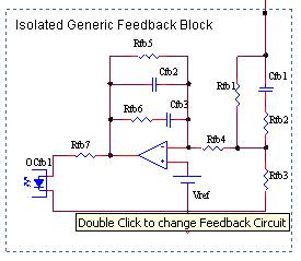 Change feedback block