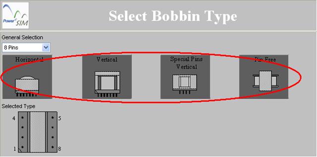 different bobbin type