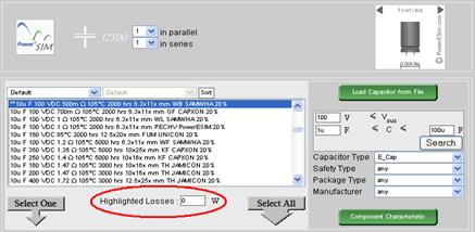 input loss for added part