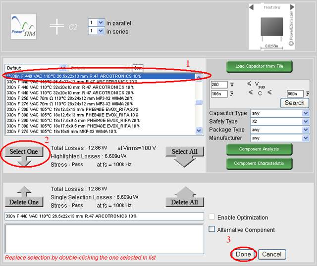 SElect component