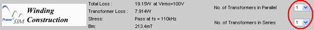 set parallel or series for transformer