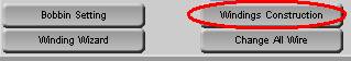 click to configure winding construction
