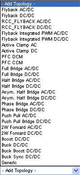 topology list