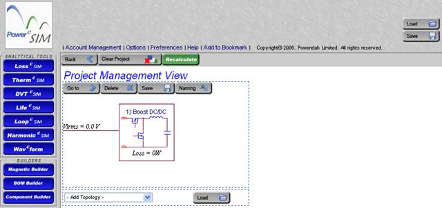 project management view