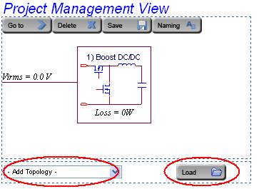 add/load topology